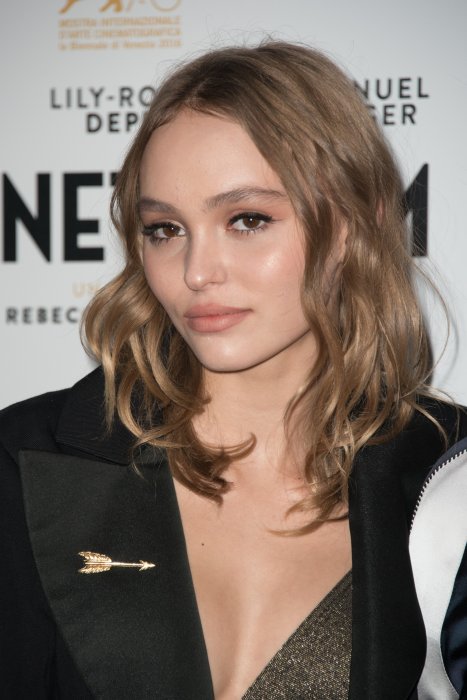 Lily Rose Depp en course pour le César Lily Rose Depp en course pour le César