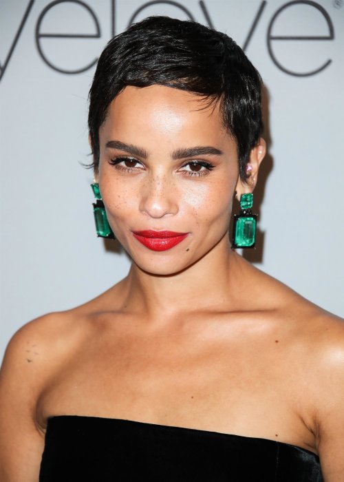 Zoë Kravitz a pour marraine Marisa Tomei Zoë Kravitz a pour marraine Marisa Tomei