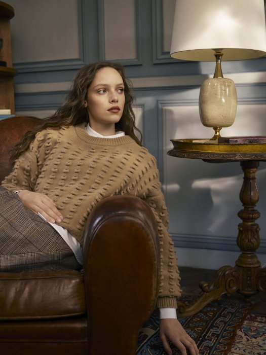 Le pull 100% douceur en cachemire Le pull 100% douceur en cachemire