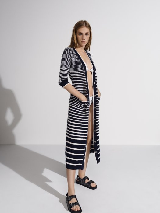 Un gilet long Un gilet long