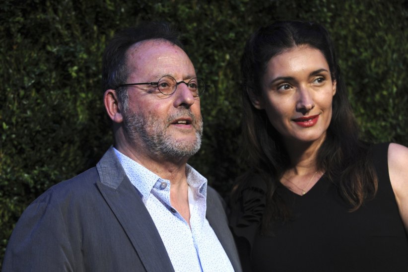 Zofia Borucka et Jean Reno (24 ans d'écart) Zofia Borucka et Jean Reno (24 ans d'écart)