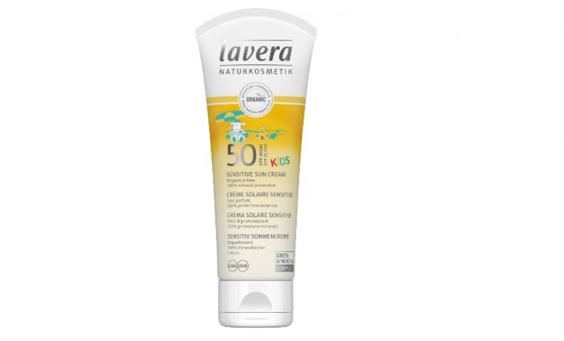 Une crème solaire spécialement conçue pour les plus petits Une crème solaire spécialement conçue pour les plus petits