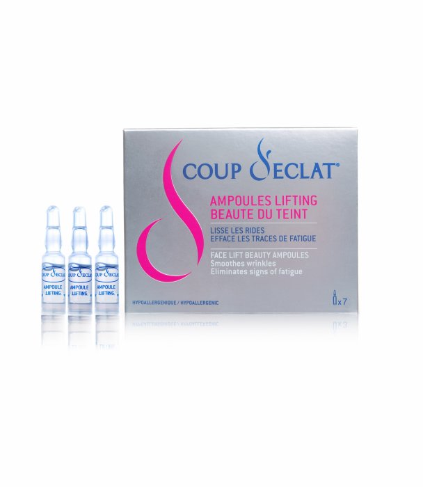 Ampoules lifting Coup D'Éclat Ampoules lifting Coup D'Éclat