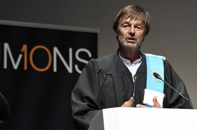 Nicolas Hulot d'Ushaïa à ministre de la Transition Ecologique et Solidaire en 2017 Nicolas Hulot d'Ushaïa à ministre de la Transition Ecologique et Solidaire en 2017