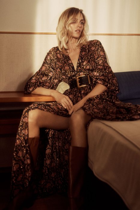 La robe saloon pour un look qui en jette La robe saloon pour un look qui en jette