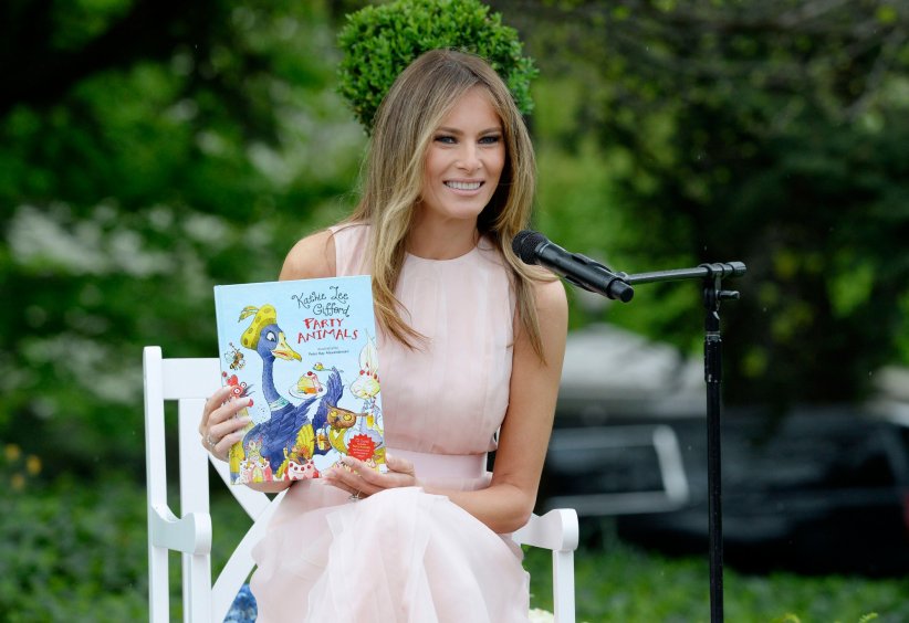 Melania Trump et la bourde sur Twitter Melania Trump et la bourde sur Twitter