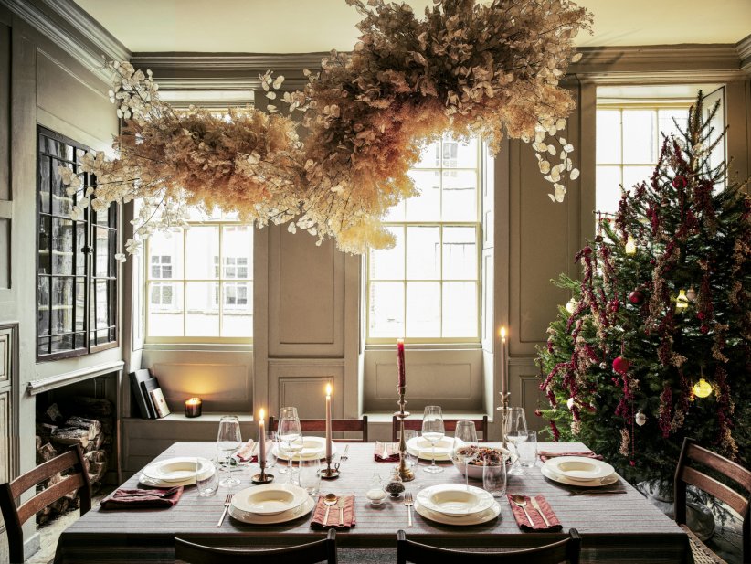 Une table rustique Une table rustique