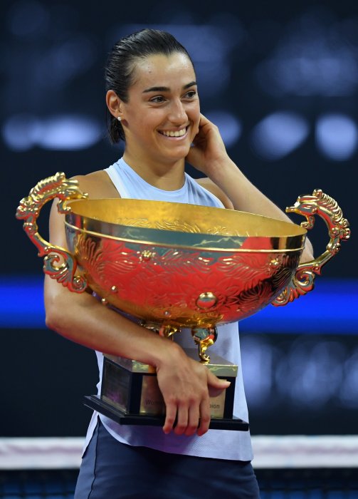 Caroline Garcia continue de grimper Caroline Garcia continue de grimper