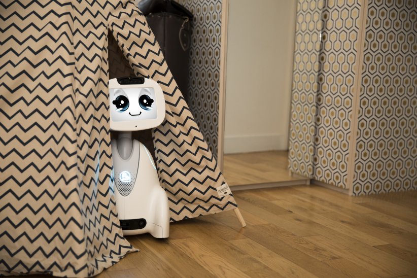Un robot compagnon pour toute la famille Un robot compagnon pour toute la famille