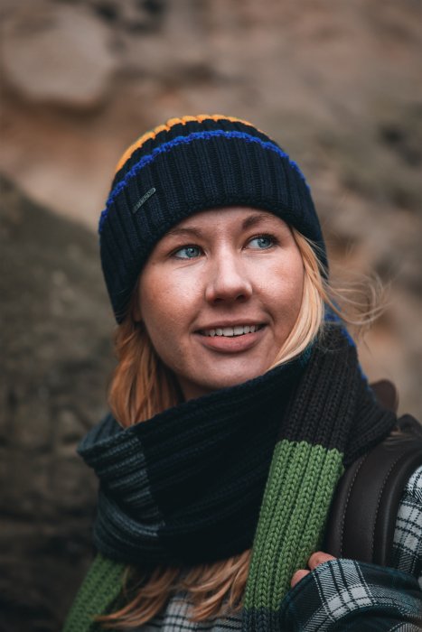 Un bonnet douillet Un bonnet douillet