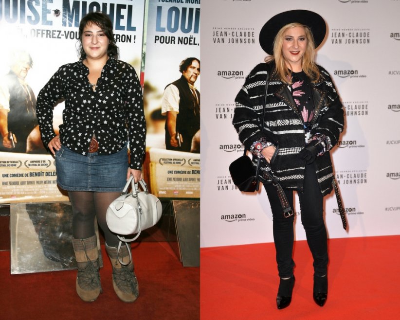 Marilou Berry : 25 kilos et quelques kilos en moins Marilou Berry : 25 kilos et quelques kilos en moins