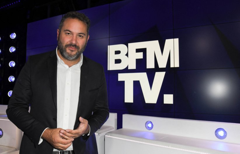 Bruce Toussaint : rond, mais pas "mou" Bruce Toussaint : rond, mais pas "mou"