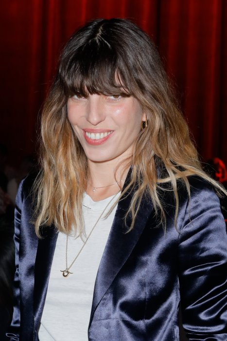 Lou Doillon et John Ulysses Mitchell, parents de Marlowe Jack Tiger Lou Doillon et John Ulysses Mitchell, parents de Marlowe Jack Tiger
