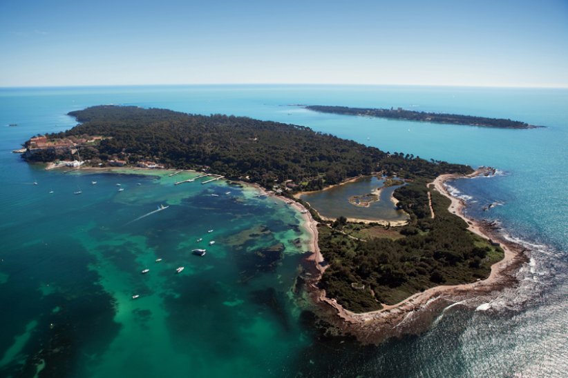 Les Îles de Lérins et leurs édifices chargés d'histoire Les Îles de Lérins et leurs édifices chargés d'histoire