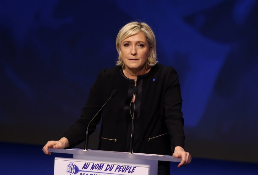 Marine Le Pen réalise un très bon score sur France 2 Marine Le Pen réalise un très bon score sur France 2