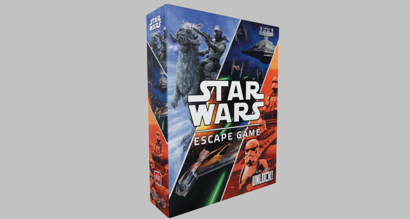 Le jeu "Unlock ! Star Wars" Le jeu "Unlock ! Star Wars"