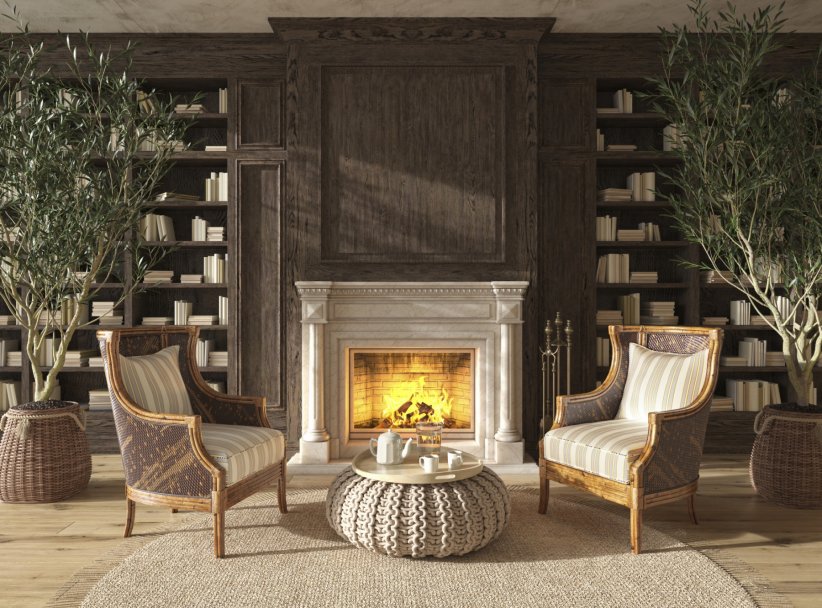 Lire à la vue du feu Lire à la vue du feu