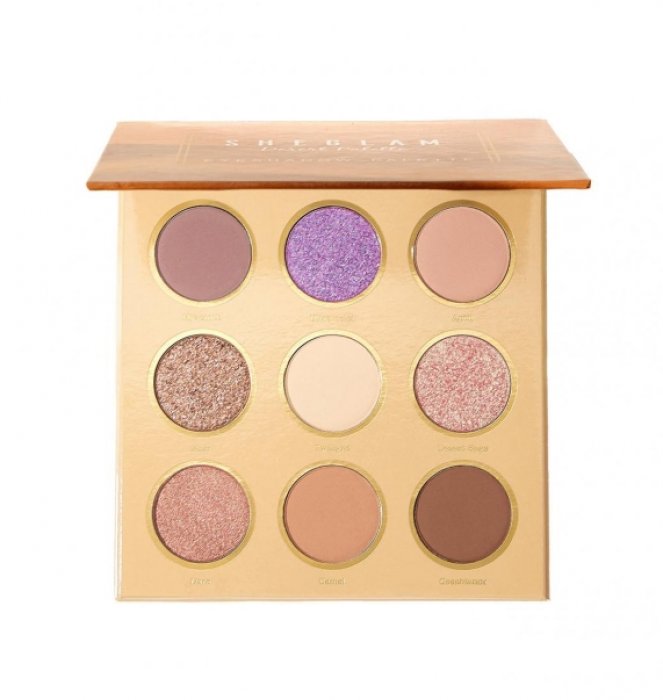 Une palette glamour à souhait Une palette glamour à souhait