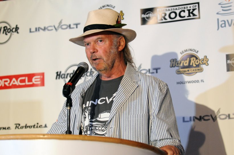 Neil Young, série noire... Neil Young, série noire...