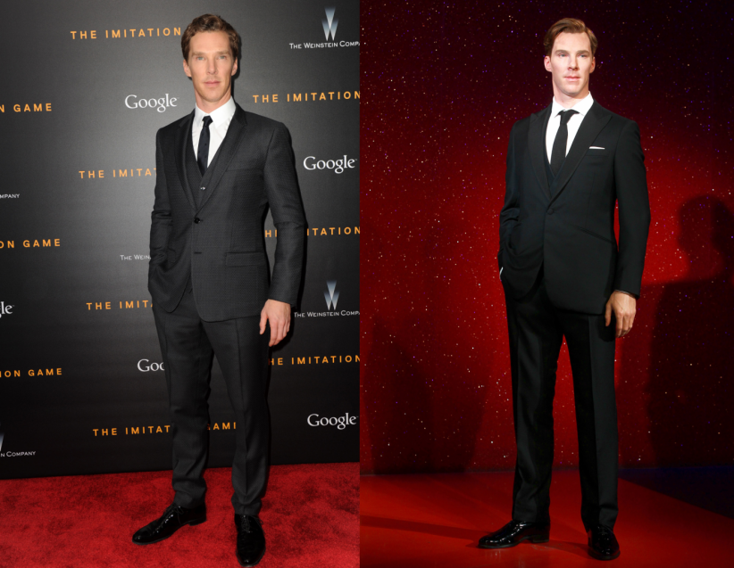 Benedict Cumberbatch voit double ! Benedict Cumberbatch voit double !
