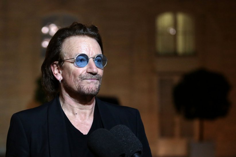 Bono, cofondateur de l'ONG ONE Bono, cofondateur de l'ONG ONE