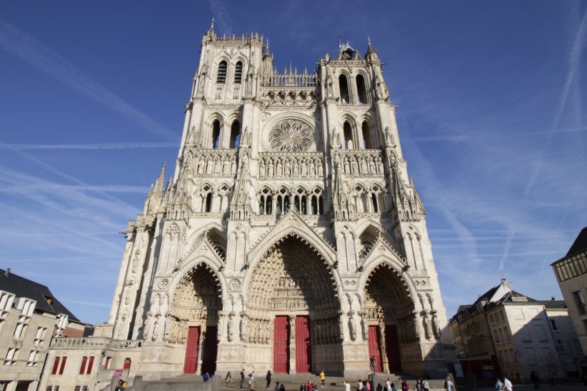 Amiens : un riche patrimoine architectural Amiens : un riche patrimoine architectural