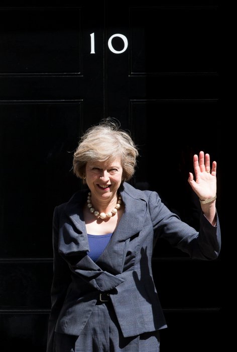 Theresa May est la nouvelle Première ministre britannique Theresa May est la nouvelle Première ministre britannique