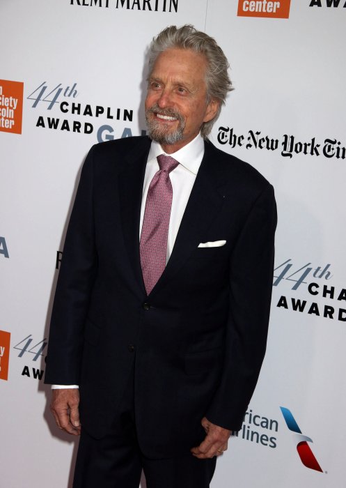 Michael Douglas : jamais deux sans trois ! Michael Douglas : jamais deux sans trois !