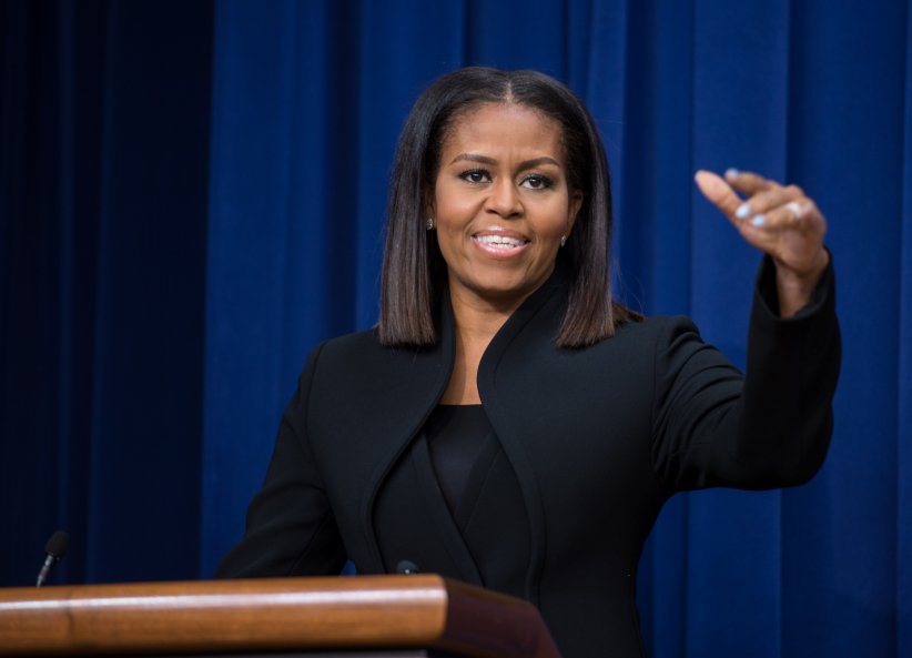 Michelle Obama, toujours engagée Michelle Obama, toujours engagée