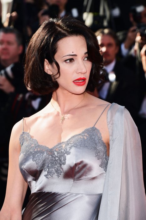 Asia Argento a mis un point d'honneur à se faire remarquer en 2013 Asia Argento a mis un point d'honneur à se faire remarquer en 2013