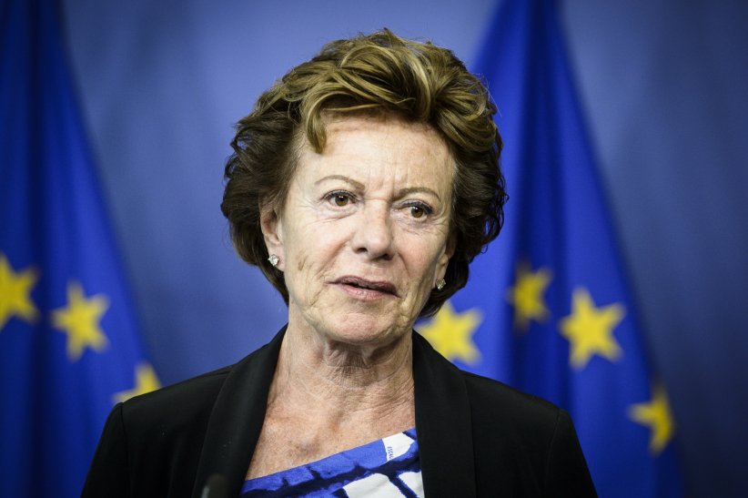 L'ancienne commissaire européenne éclaboussée par un scandale financier L'ancienne commissaire européenne éclaboussée par un scandale financier