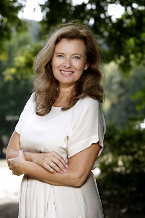 Valérie Trierweiler : mobilisée après la perte d'une amie Valérie Trierweiler : mobilisée après la perte d'une amie