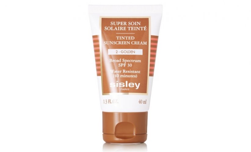 Une crème solaire teintée et ultra-résistance Une crème solaire teintée et ultra-résistance