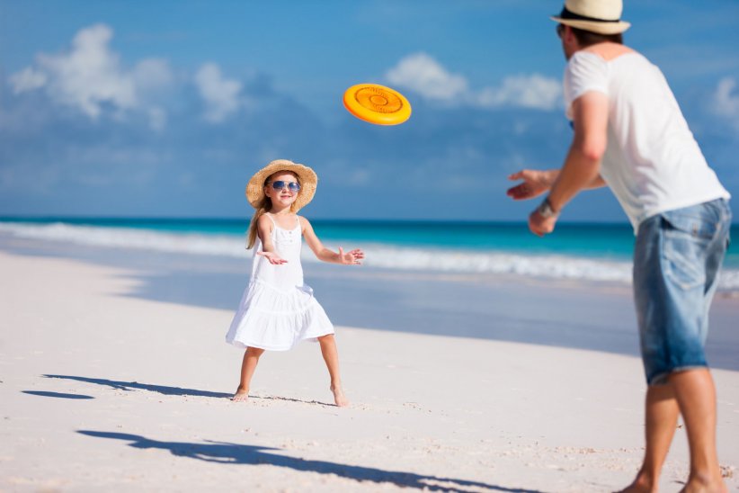 Le frisbee Le frisbee