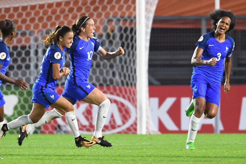 Les Bleues s'offrent une belle victoire face au Ghana Les Bleues s'offrent une belle victoire face au Ghana