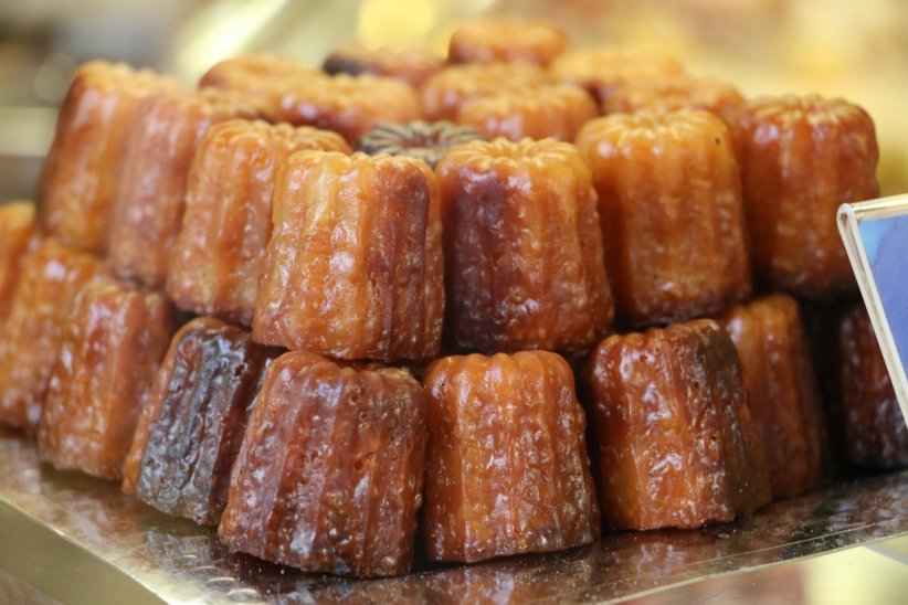 Les canelés de chez Baillardran ou de La Toque Cuivrée Les canelés de chez Baillardran ou de La Toque Cuivrée