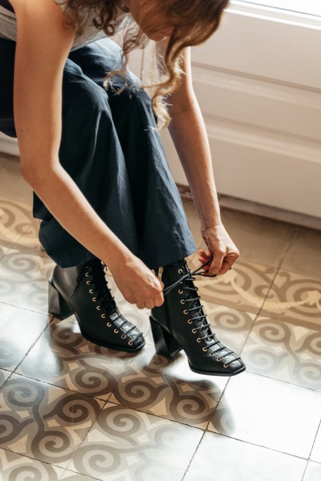 Les lacets s'imposent avec style Les lacets s'imposent avec style