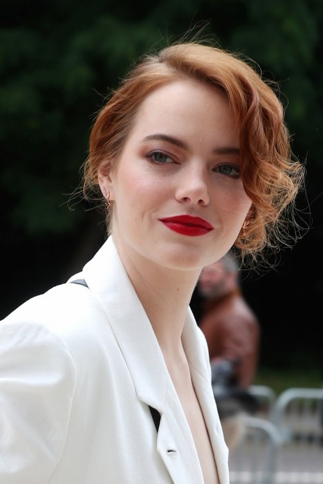 Petit problème de look pour Emma Stone Petit problème de look pour Emma Stone