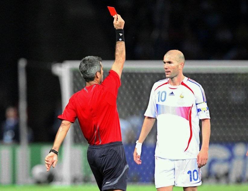 Le coup de boule de Zidane Le coup de boule de Zidane