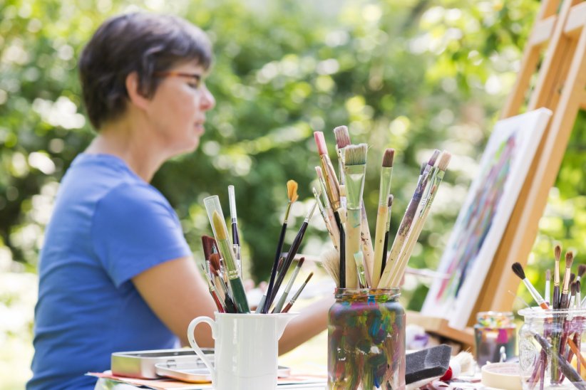 L'art-thérapie : l'activité artistique à visée thérapeutique L'art-thérapie : l'activité artistique à visée thérapeutique