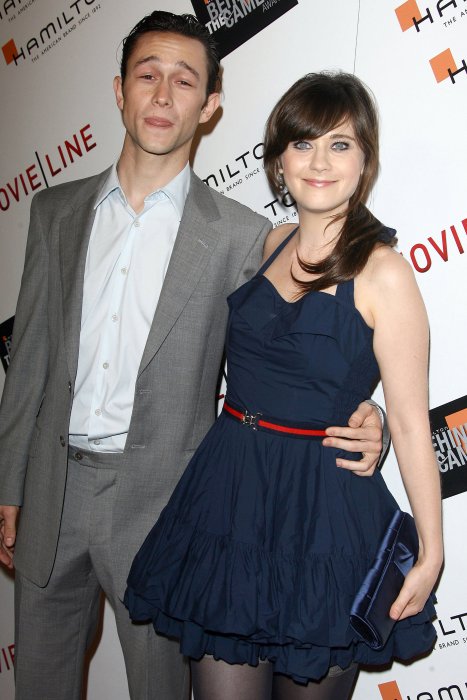 Joseph Gordon-Levitt et Zooey Deschanel Joseph Gordon-Levitt et Zooey Deschanel
