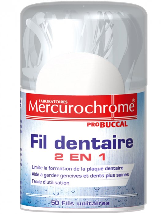 Mercurochrome, le 2-en-1 malin Mercurochrome, le 2-en-1 malin