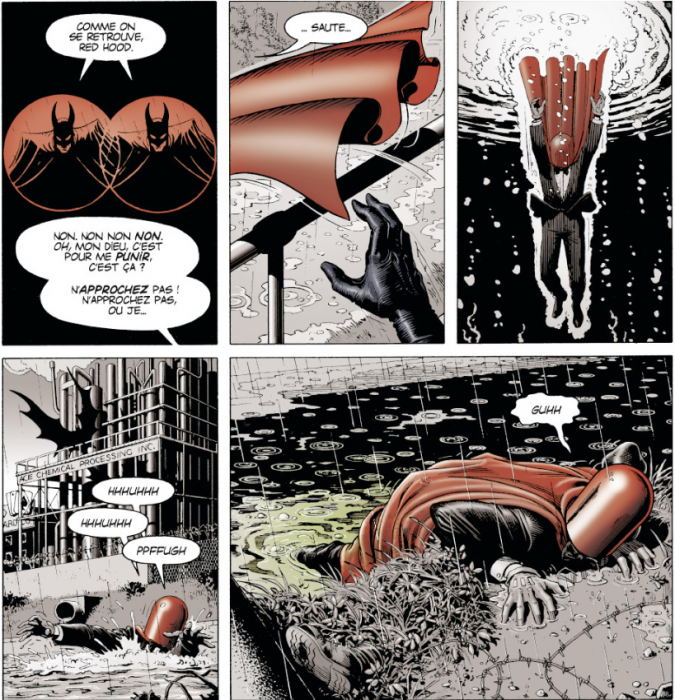 Avant d'être le Joker, il était Red Hood Avant d'être le Joker, il était Red Hood
