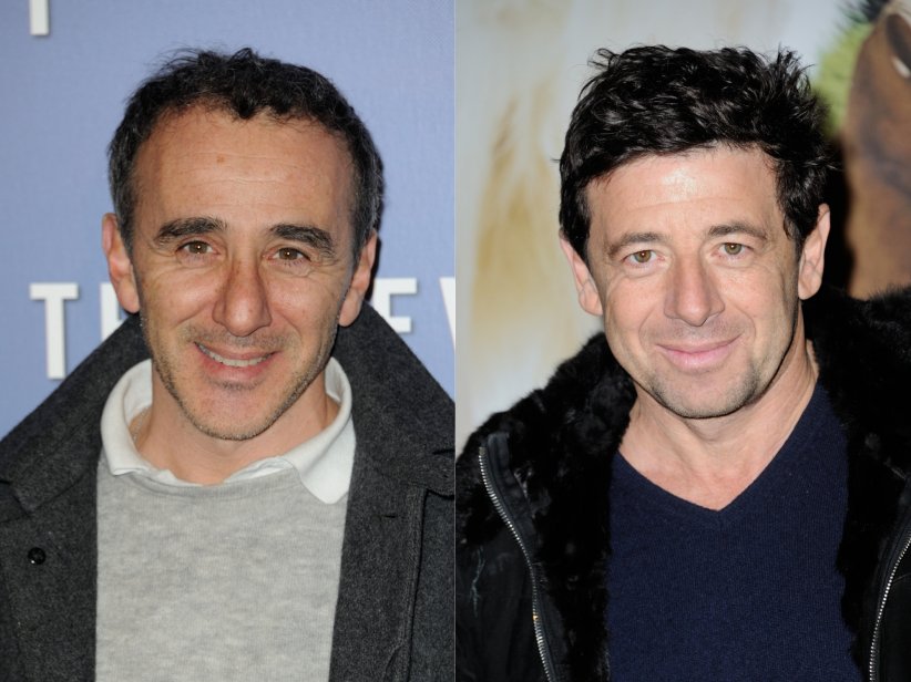 Elie Semoun et Patrick Bruel sont cousins germains Elie Semoun et Patrick Bruel sont cousins germains