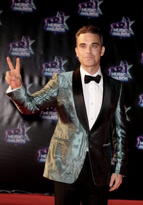 Robbie Williams : passion nudité Robbie Williams : passion nudité