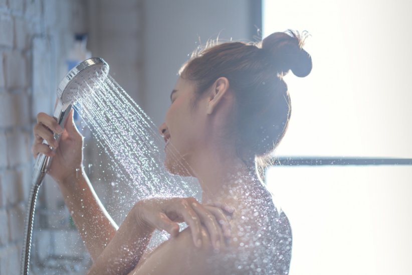 Prendre une douche revivifiante Prendre une douche revivifiante