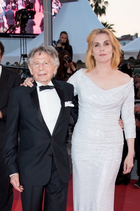 Roman Polanski et Emmanuelle Seigner Roman Polanski et Emmanuelle Seigner