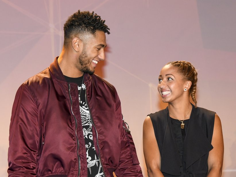 Estelle Mossely et Tony Yoka : un "bébé en Or" Estelle Mossely et Tony Yoka : un "bébé en Or"