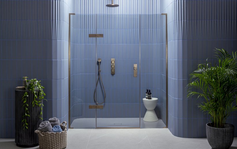 La douche à l'italienne version luxe La douche à l'italienne version luxe