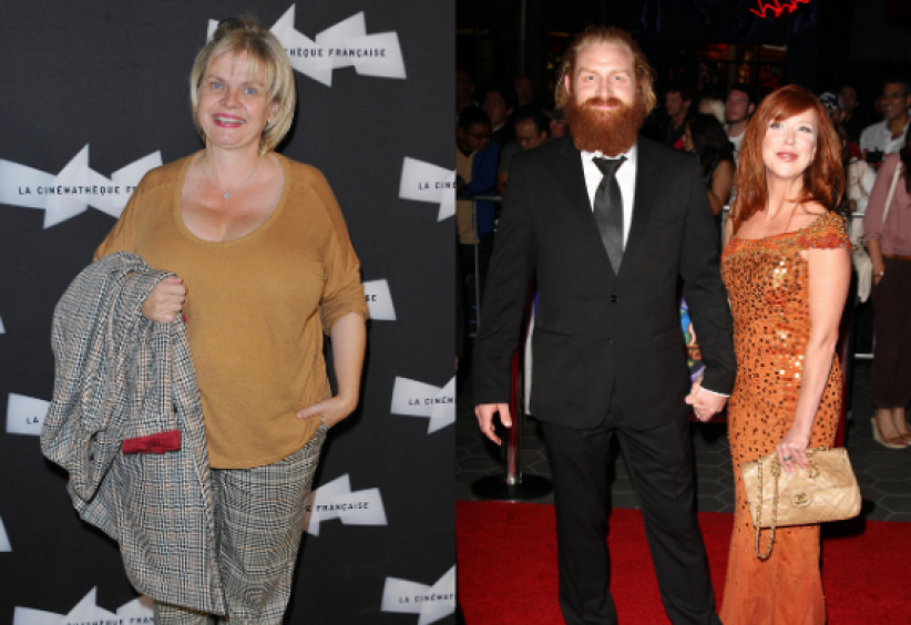 Isabelle Nanty et Kristofer Hivju sont cousins Isabelle Nanty et Kristofer Hivju sont cousins